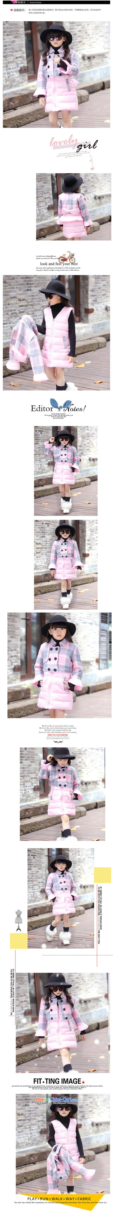 The girl child ãþòâ 2015 winter clothing new girls latticed gross cotton clothing is two kits children long cotton coat purple 130 yards picture, prices, brand platters! The elections are supplied in the national character of distribution, so action, buy now enjoy more preferential! As soon as possible.