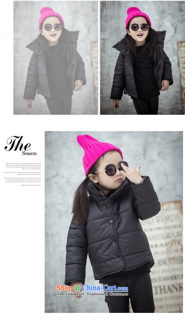 Children's Wear Winter 2015 new child jacket Korean solid color cotton clothing to boys and girls of small and medium-sized child cotton coat robe red 11 -110cm picture, prices, brand platters! The elections are supplied in the national character of distribution, so action, buy now enjoy more preferential! As soon as possible.