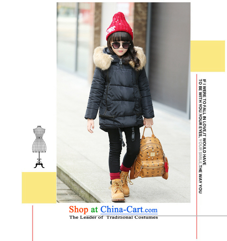 Cotton Coat 2015 winter of child new girls ãþòâ Korean thick cotton clothing girls receive nagymaros in long coat black 120cm photo, prices, brand platters! The elections are supplied in the national character of distribution, so action, buy now enjoy more preferential! As soon as possible.