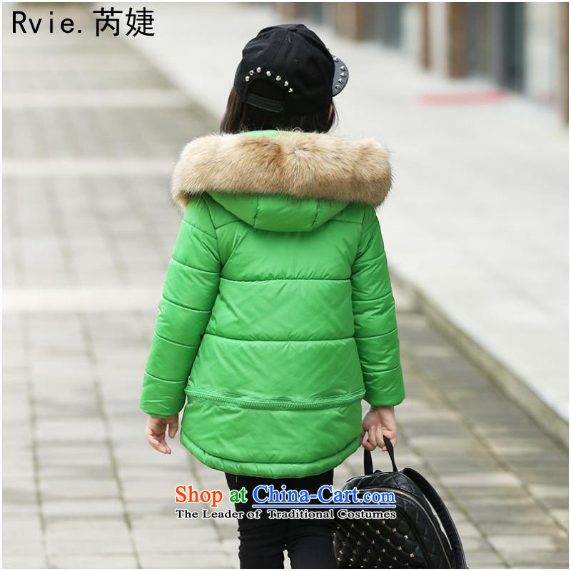 Cotton Coat 2015 winter of child new girls ãþòâ Korean thick cotton clothing girls receive nagymaros in long black 120cm, cotton and involved (rvie.) , , , shopping on the Internet
