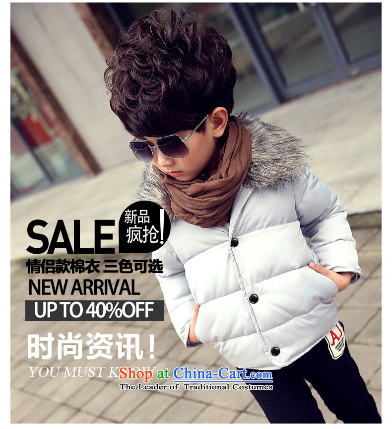 The Korean version of children's wear winter 2015, boys and girls, for cotton quilted fabrics children gross boys and girls thick cotton jacket black 150 yard picture, prices, brand platters! The elections are supplied in the national character of distribution, so action, buy now enjoy more preferential! As soon as possible.