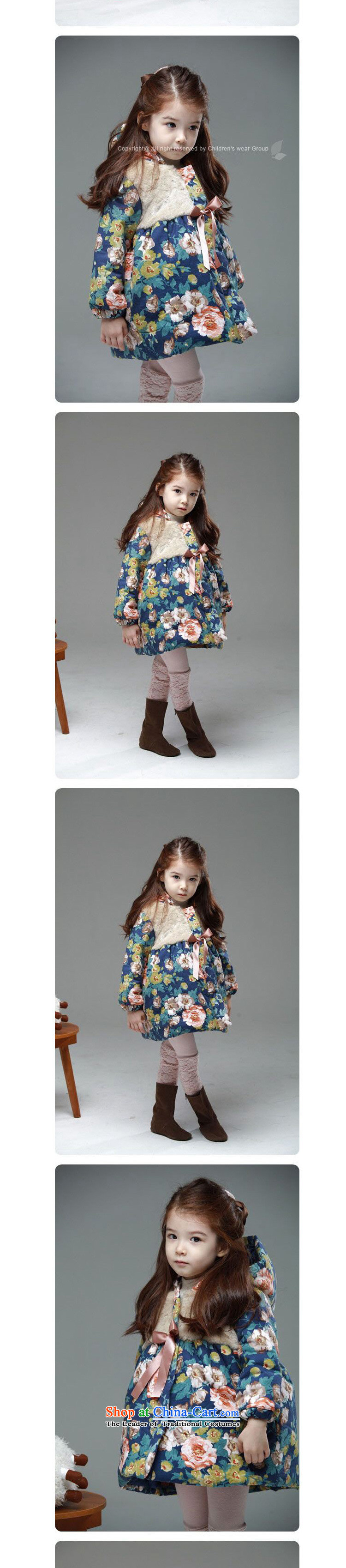 The Korean version of children's wear winter) Child Cotton 2015 girls with cap cotton flowers cuhk child warm jacket pictures thick color 130cm photo, prices, brand platters! The elections are supplied in the national character of distribution, so action, buy now enjoy more preferential! As soon as possible.