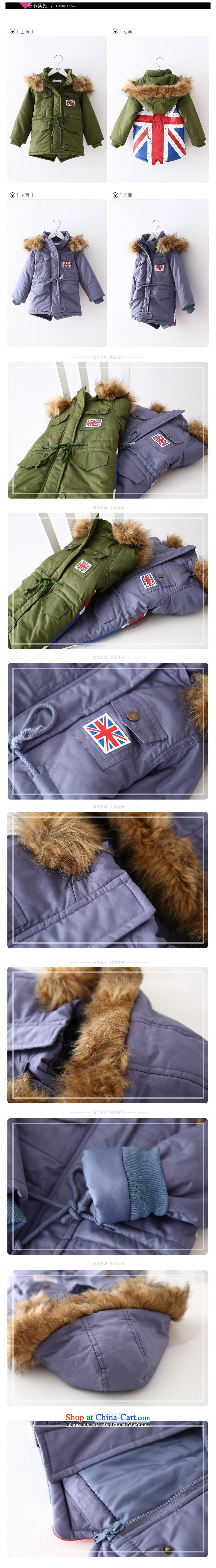 The foreign trade of children's wear under the 2015 autumn and winter, boys and girls alike ãþòâ Korean Flag field in the m long children ãþòâ cotton coat Army Green - women's 130 yards picture, prices, brand platters! The elections are supplied in the national character of distribution, so action, buy now enjoy more preferential! As soon as possible.