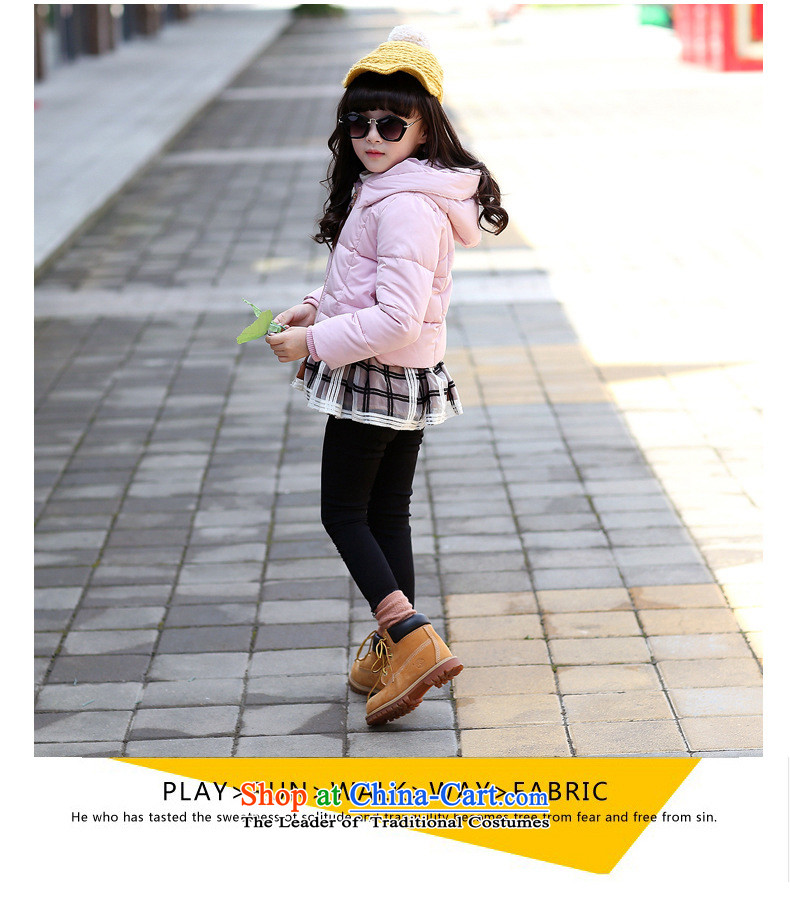 The Korean version of children's wear 2015 autumn and winter new girls' access to spell the CUHK cotton lace cap girls ãþòâ cotton coat pink 130cm photo, prices, brand platters! The elections are supplied in the national character of distribution, so action, buy now enjoy more preferential! As soon as possible.