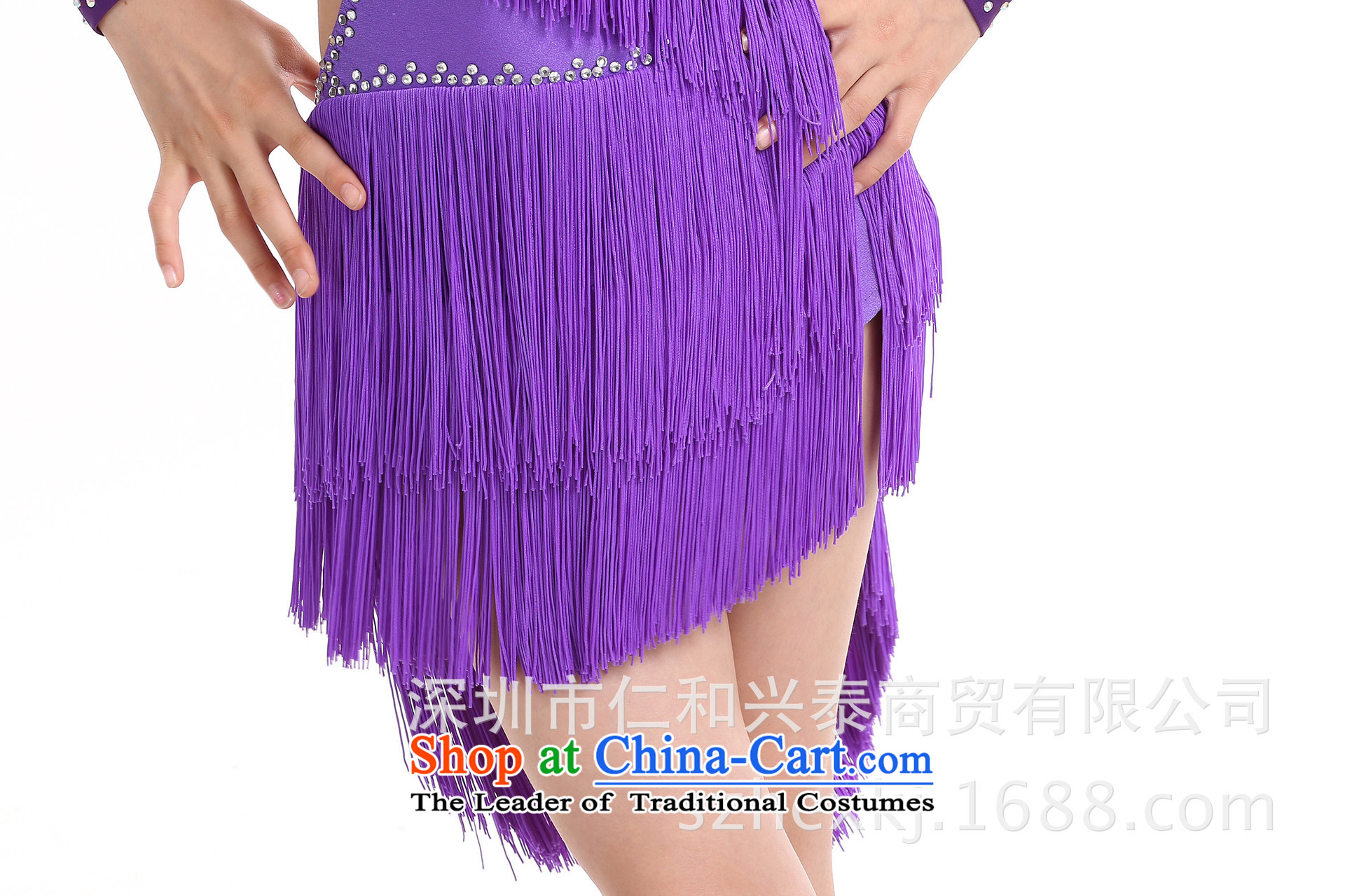 2015 New flower edging Latin dance serving children girls children serving Latin competition will purple 130cm photo, prices, brand platters! The elections are supplied in the national character of distribution, so action, buy now enjoy more preferential! As soon as possible.