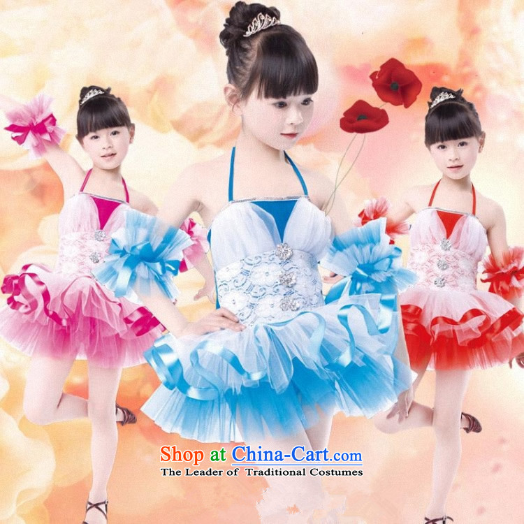 The new children's entertainment services early childhood girls show dress dances skirts stage bon bon skirt princess dress light blue 120cm photo, prices, brand platters! The elections are supplied in the national character of distribution, so action, buy now enjoy more preferential! As soon as possible.