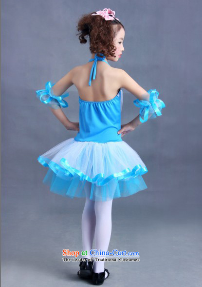 The new children's entertainment services early childhood girls show dress dances skirts stage bon bon skirt princess dress light blue 120cm photo, prices, brand platters! The elections are supplied in the national character of distribution, so action, buy now enjoy more preferential! As soon as possible.