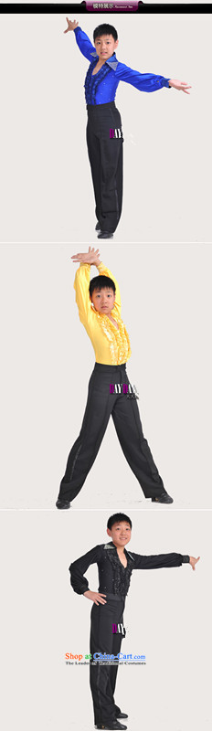 2015 new boys Latin dance performances to serve children ballet exercise clothing modern dance performances to dark blue game of 140 pictures, prices, brand platters! The elections are supplied in the national character of distribution, so action, buy now enjoy more preferential! As soon as possible.