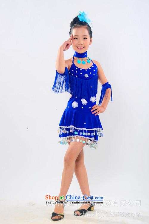2015 new girls Latin dance wearing edging skirt game show children serving hot Latin dance performances drilling services purple 160cm photo, prices, brand platters! The elections are supplied in the national character of distribution, so action, buy now enjoy more preferential! As soon as possible.