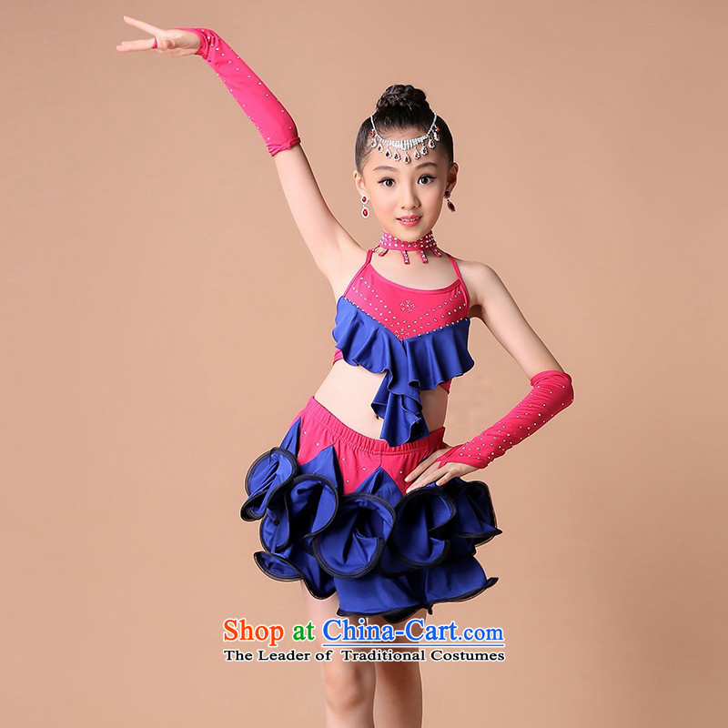 2015 New Child Latin dance performances to exercise clothing girls Latin skirt modern dance performances to serve the broad red game of 160cm photo, prices, brand platters! The elections are supplied in the national character of distribution, so action, buy now enjoy more preferential! As soon as possible.