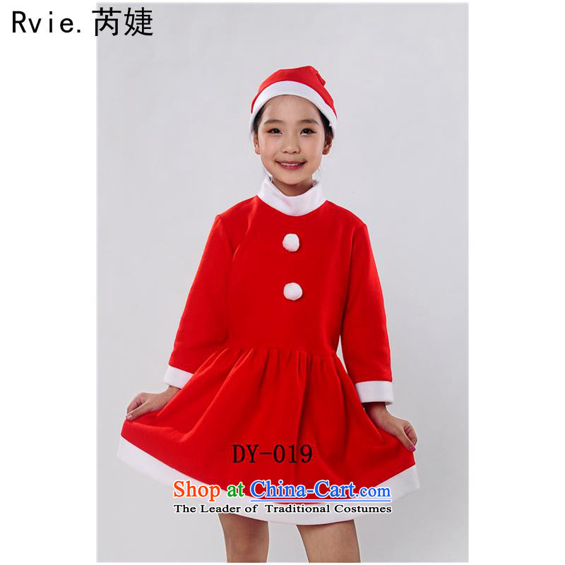 The new European and American children Christmas performances services for boys and girls to Santa Claus will-fleece) and involved (rvie. 130cm,) , , , shopping on the Internet