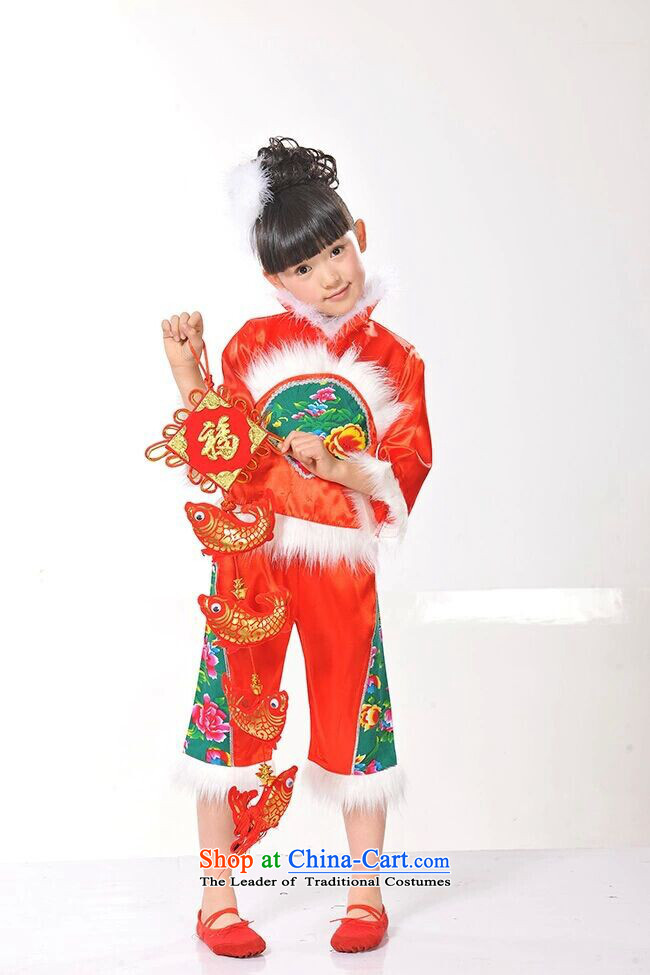 Children Christmas performances early childhood services clothing macrame national children's day serving yangko will women 110cm, pictures, prices, brand platters! The elections are supplied in the national character of distribution, so action, buy now enjoy more preferential! As soon as possible.