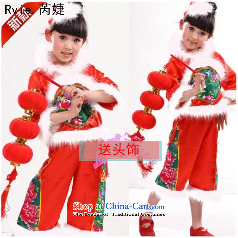 Children Christmas performances early childhood services clothing macrame national children's day serving yangko will women 's, , , , 110cm, shopping on the Internet