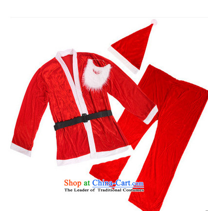 Europe and the adult male style clothing Christmas Christmas costumes and Santa Claus costumes scouring pads, Kim S(150-160) picture, prices, brand platters! The elections are supplied in the national character of distribution, so action, buy now enjoy more preferential! As soon as possible.