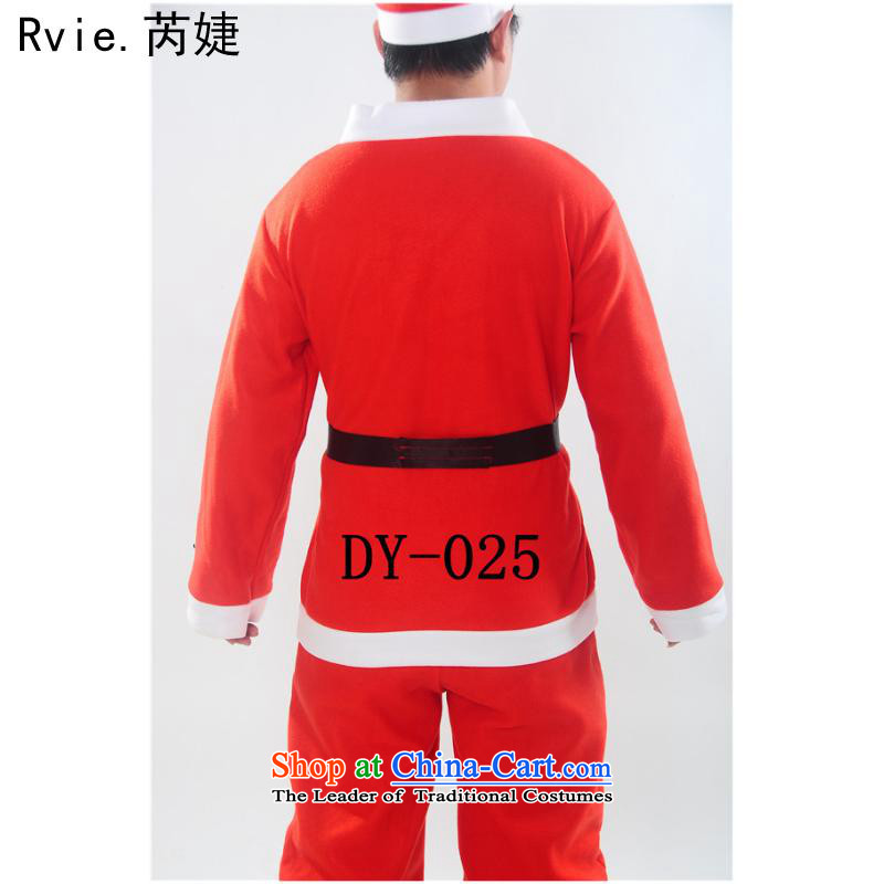 Europe and the adult male style clothing Christmas Christmas costumes and Santa Claus costumes, music S(150-160), Kim scouring pads (leyier under) , , , shopping on the Internet