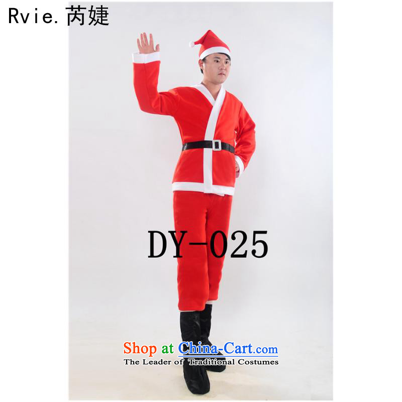 Europe and the adult male style clothing Christmas Christmas costumes and Santa Claus costumes, music S(150-160), Kim scouring pads (leyier under) , , , shopping on the Internet