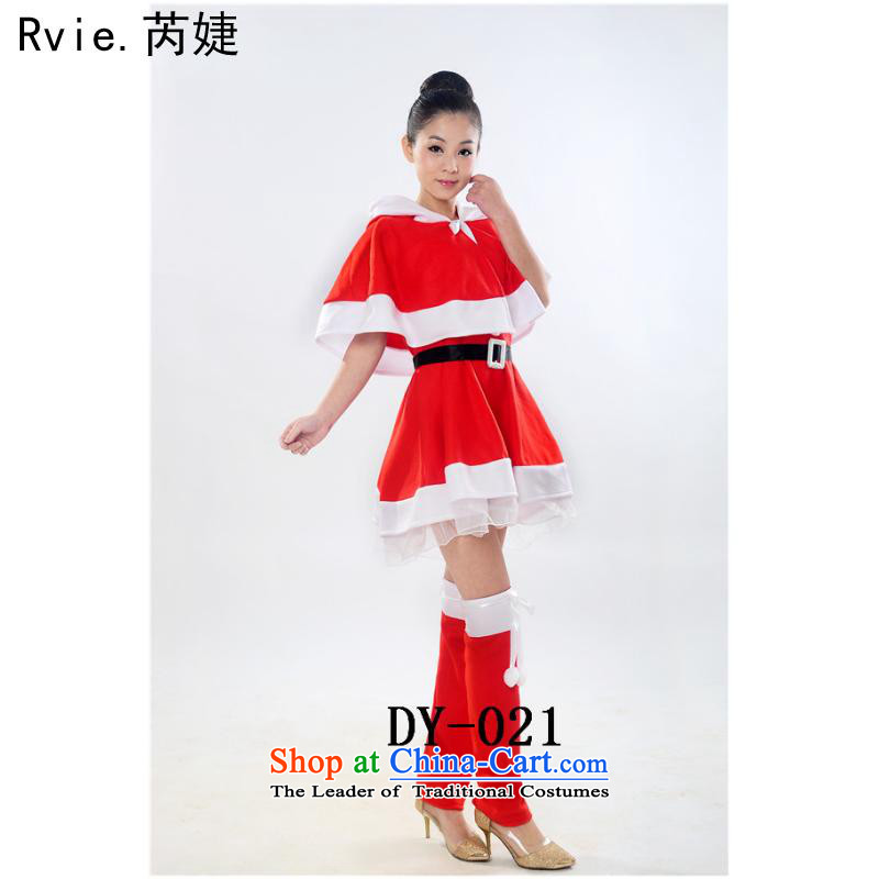 Europe and the female adult clothing style Christmas Christmas skirt costumes and Santa Claus costumes-fleece_ M_160-170_