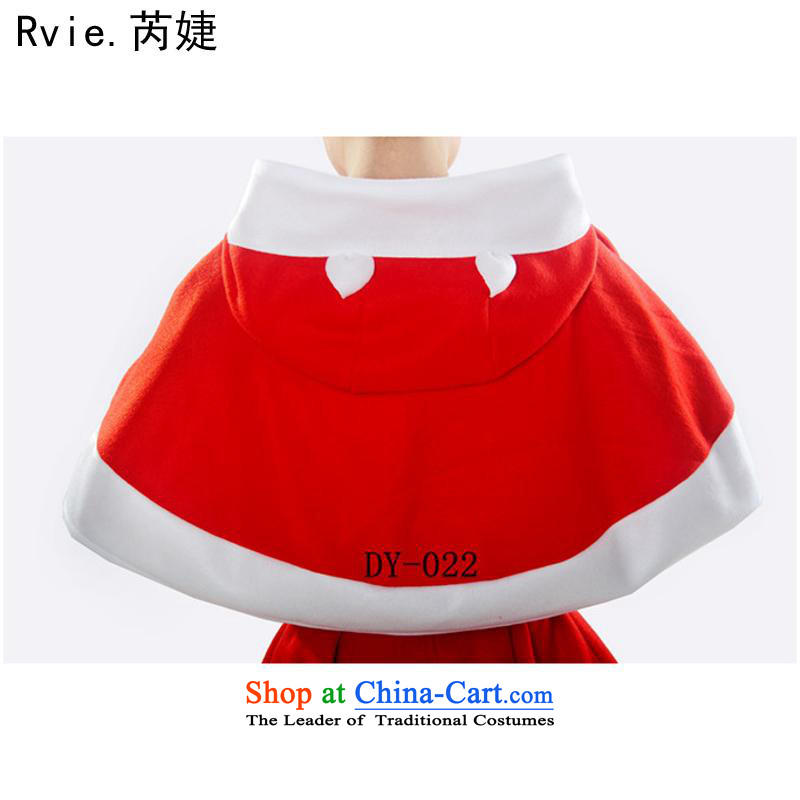 Europe and the female adult clothing style Christmas Christmas skirt costumes and Santa pola fleece costumes, music, in accordance with the (M(160-170), leyier) , , , shopping on the Internet