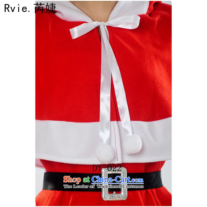 Europe and the female adult clothing style Christmas Christmas skirt costumes and Santa pola fleece costumes, music, in accordance with the (M(160-170), leyier) , , , shopping on the Internet