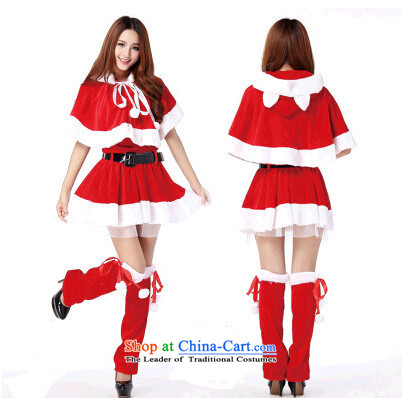Europe and the adult clothing women Santa Claus Christmas performances costumes, scouring pads M(160-170) Kim Picture, prices, brand platters! The elections are supplied in the national character of distribution, so action, buy now enjoy more preferential! As soon as possible.
