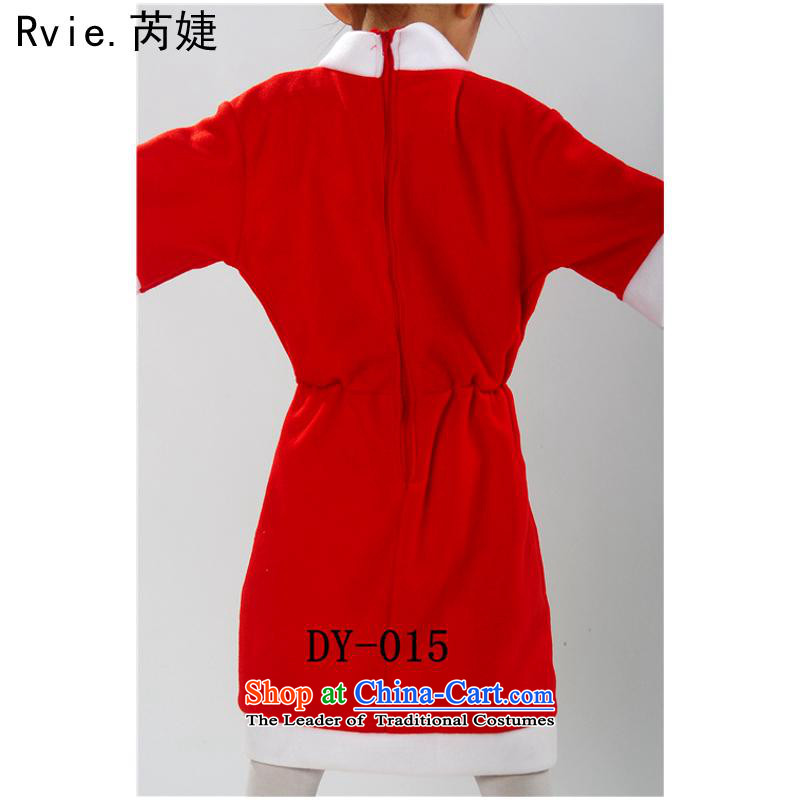 Christmas clothing western children Christmas performances services for boys and girls of early childhood services performed Santa Claus non-woven cloth, and involved (rvie. 140cm,) , , , shopping on the Internet