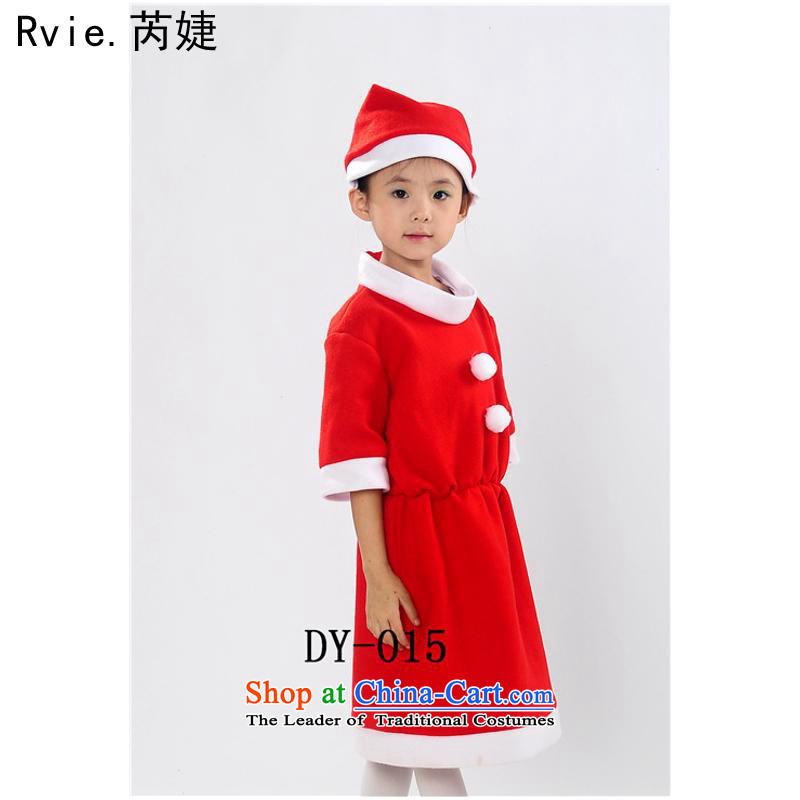 Christmas clothing western children Christmas performances services for boys and girls of early childhood services performed Santa Claus non-woven cloth, and involved (rvie. 140cm,) , , , shopping on the Internet