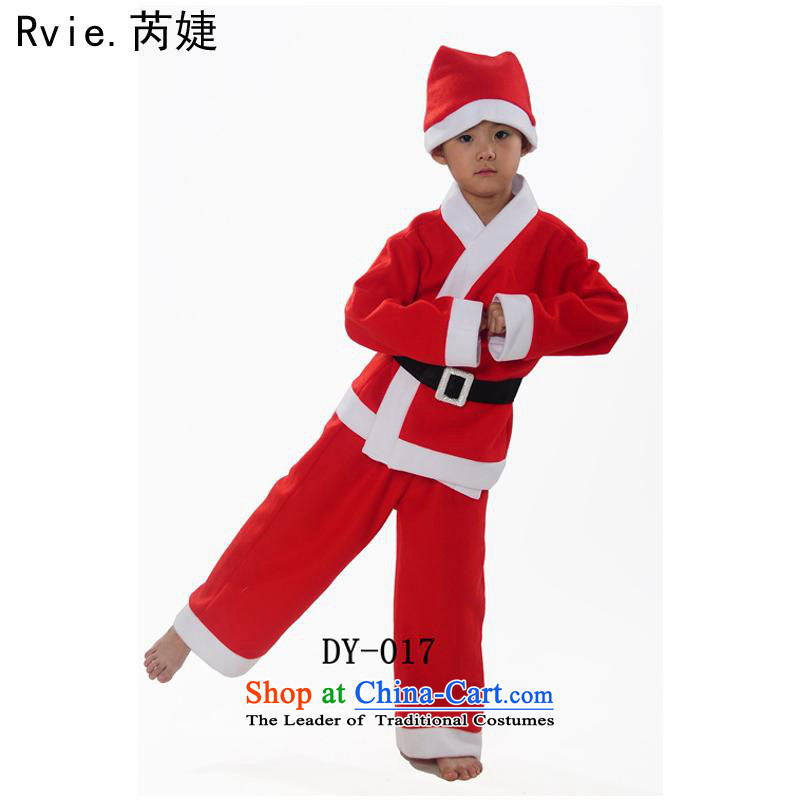 Europe and the Christmas clothing children Christmas day boy Santa Claus Show Services role play fashion non-woven cloth, in accordance with the American (100cm, leyier) , , , shopping on the Internet