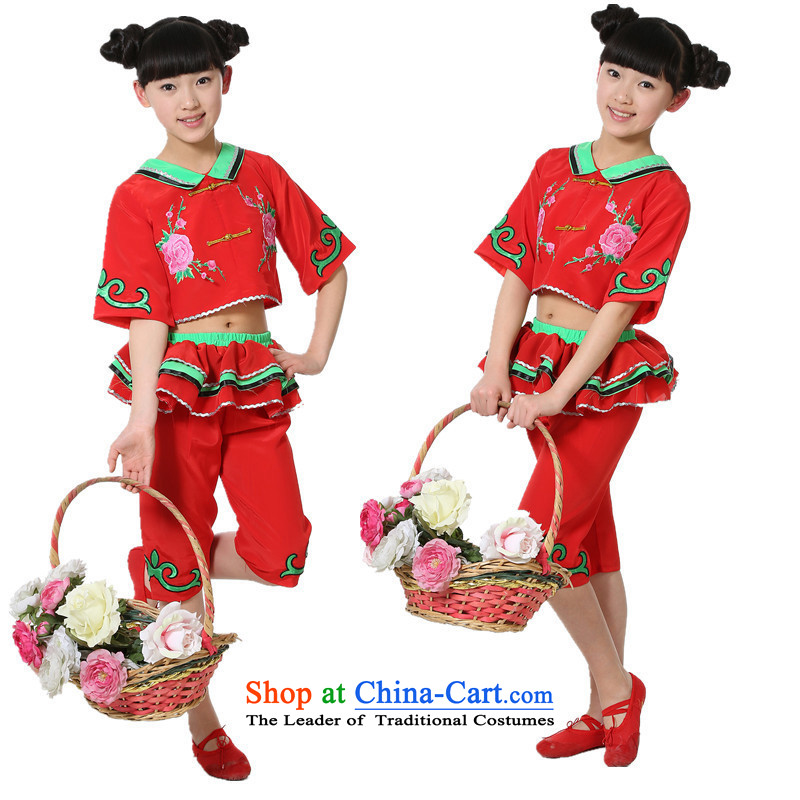 The new summer children folk dance performances by red yangko girl child care services handkerchief dance drum performances services red 120cm photo, prices, brand platters! The elections are supplied in the national character of distribution, so action, buy now enjoy more preferential! As soon as possible.
