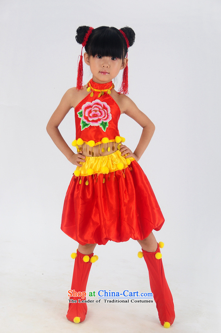 The New Year and Spring Festival that afflicted children poverty song and dance performances to kindergarten Folk Dance Dance show apparel red handkerchief 150cm photo, prices, brand platters! The elections are supplied in the national character of distribution, so action, buy now enjoy more preferential! As soon as possible.