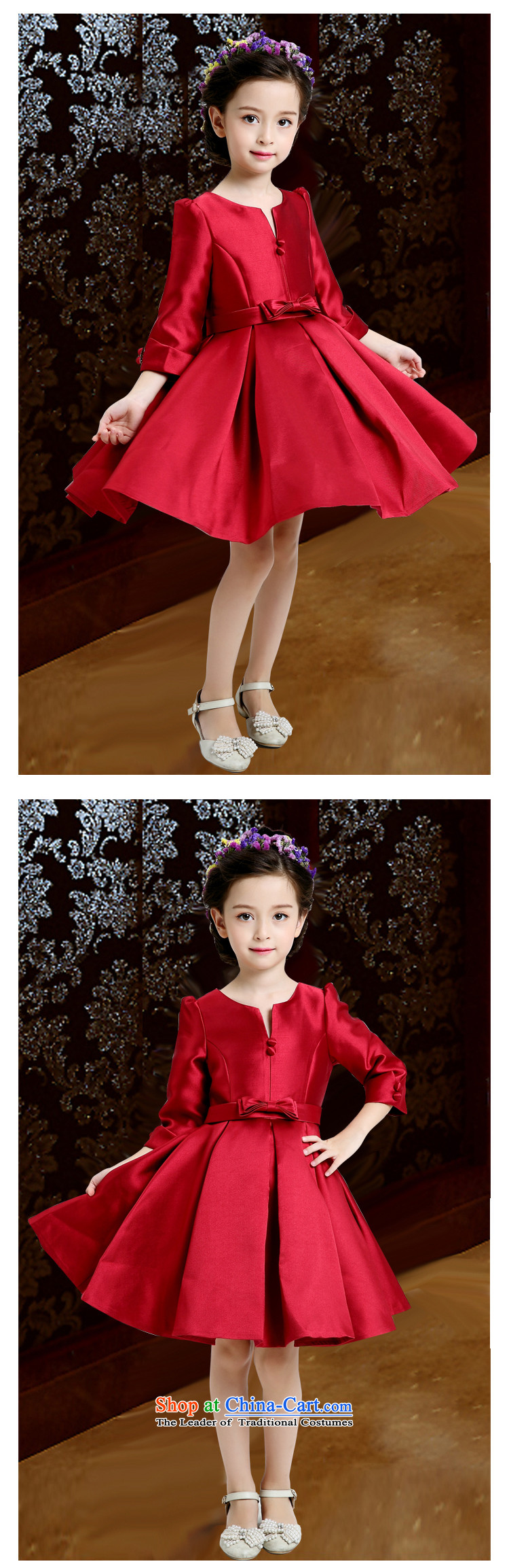 Each girl children dresses Ngai will princess skirt dress skirts children dance serving girls wine red 150 pictures, prices, brand platters! The elections are supplied in the national character of distribution, so action, buy now enjoy more preferential! As soon as possible.