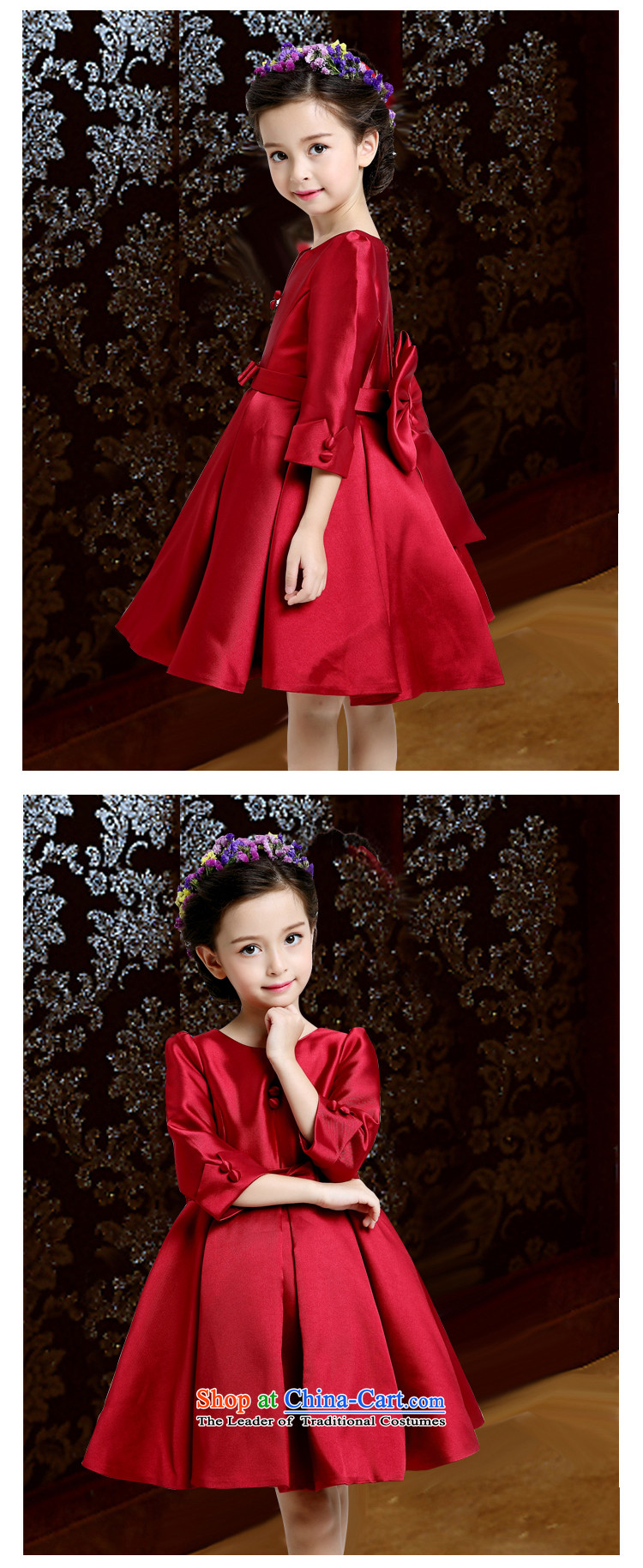 Each girl children dresses Ngai will princess skirt dress skirts children dance serving girls wine red 150 pictures, prices, brand platters! The elections are supplied in the national character of distribution, so action, buy now enjoy more preferential! As soon as possible.