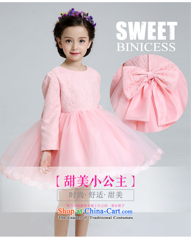 Each Ngai girls dress skirt dance services girls children princess skirt dress skirt girls show long-sleeved clothing pink dresses 150 pictures, prices, brand platters! The elections are supplied in the national character of distribution, so action, buy now enjoy more preferential! As soon as possible.