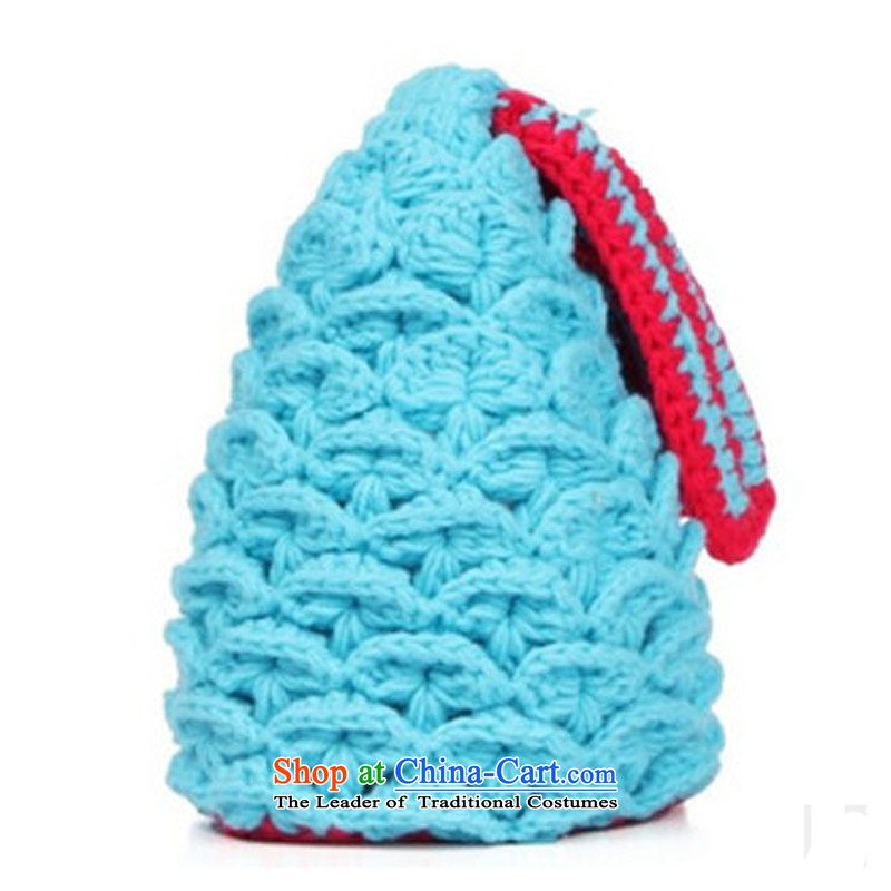 Knitted weaving floor manually photo session props children sets your baby hundreds of Rizhao Mermaid styling clothing Chest Flower + crowsfoot infant, Shu Beth shopping on the Internet has been pressed.