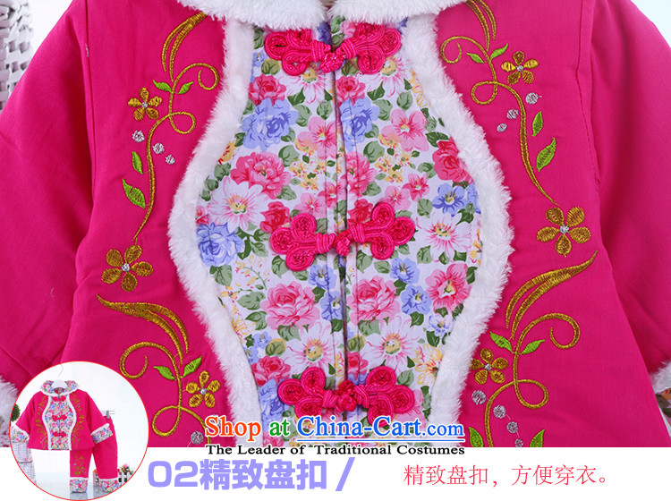 The new winter female children's wear your baby girl thick winter jackets with female babies Tang dynasty winter clothing cotton red baby 100 pictures, prices, brand platters! The elections are supplied in the national character of distribution, so action, buy now enjoy more preferential! As soon as possible.