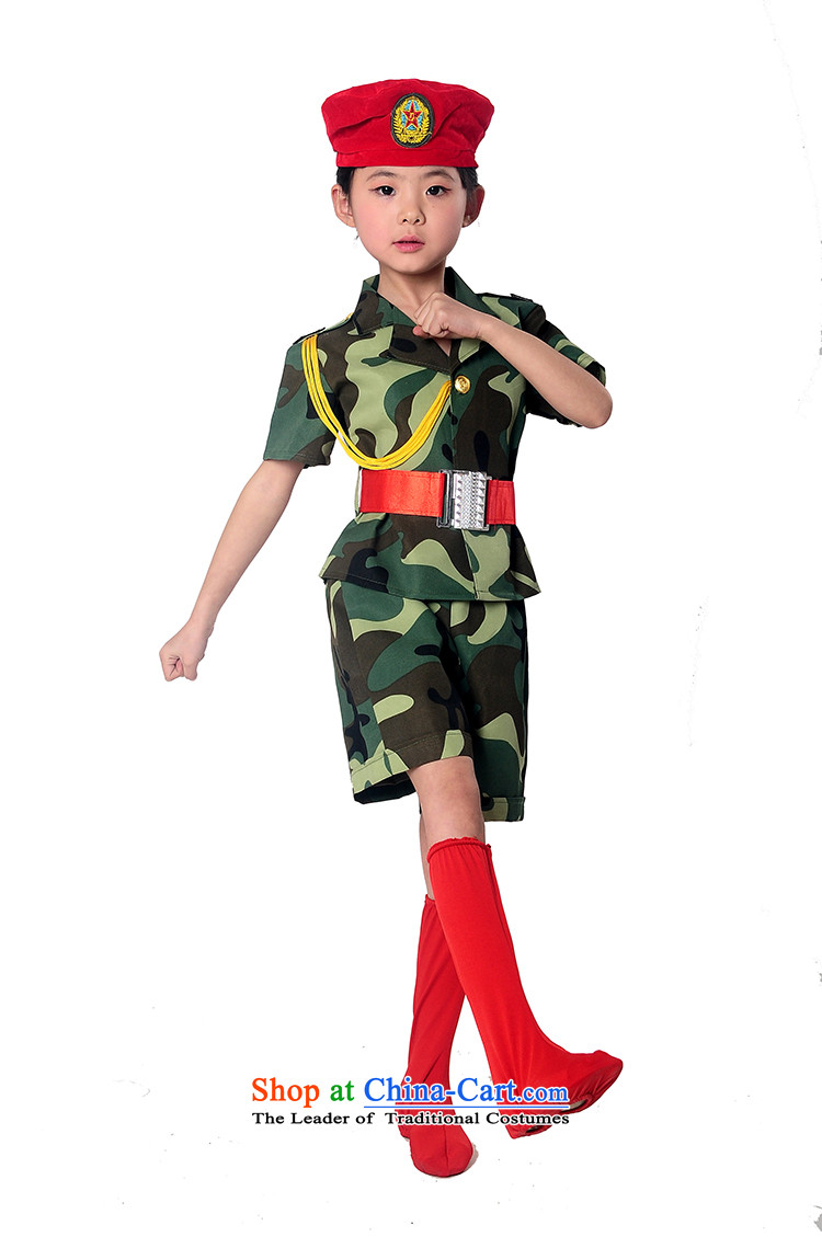 Uniformed kindergarten pupils children to boys and girls camouflage uniforms for children with military training will show service kit short skirt Kit 160cm photo, prices, brand platters! The elections are supplied in the national character of distribution, so action, buy now enjoy more preferential! As soon as possible.