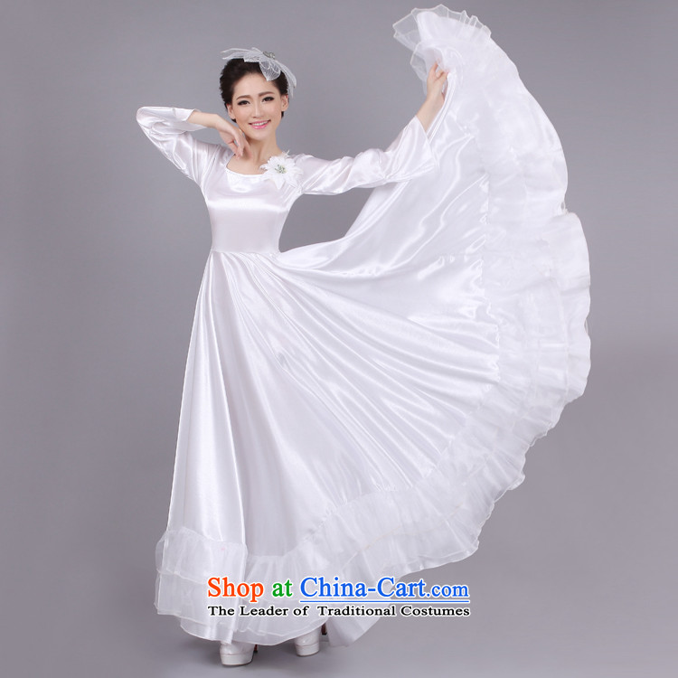The new cultural dances yangko female chorus long skirt stage opening large Christian costumes of skirt 720 degrees XXXL red picture, prices, brand platters! The elections are supplied in the national character of distribution, so action, buy now enjoy more preferential! As soon as possible.