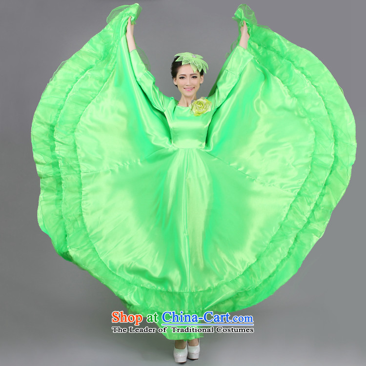 The new cultural dances yangko female chorus long skirt stage opening large Christian costumes of skirt 720 degrees XXXL red picture, prices, brand platters! The elections are supplied in the national character of distribution, so action, buy now enjoy more preferential! As soon as possible.