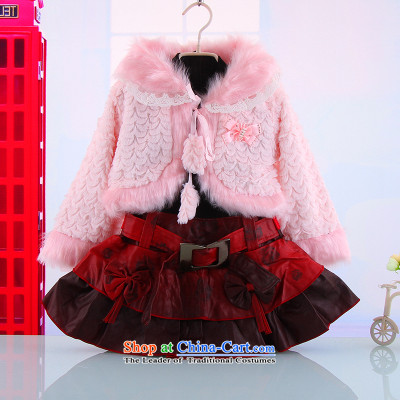 Autumn and Winter, female babies outdoor kit skirt warm thick-year-old two kits and the new girls princess skirt white 120 pictures, prices, brand platters! The elections are supplied in the national character of distribution, so action, buy now enjoy more preferential! As soon as possible.