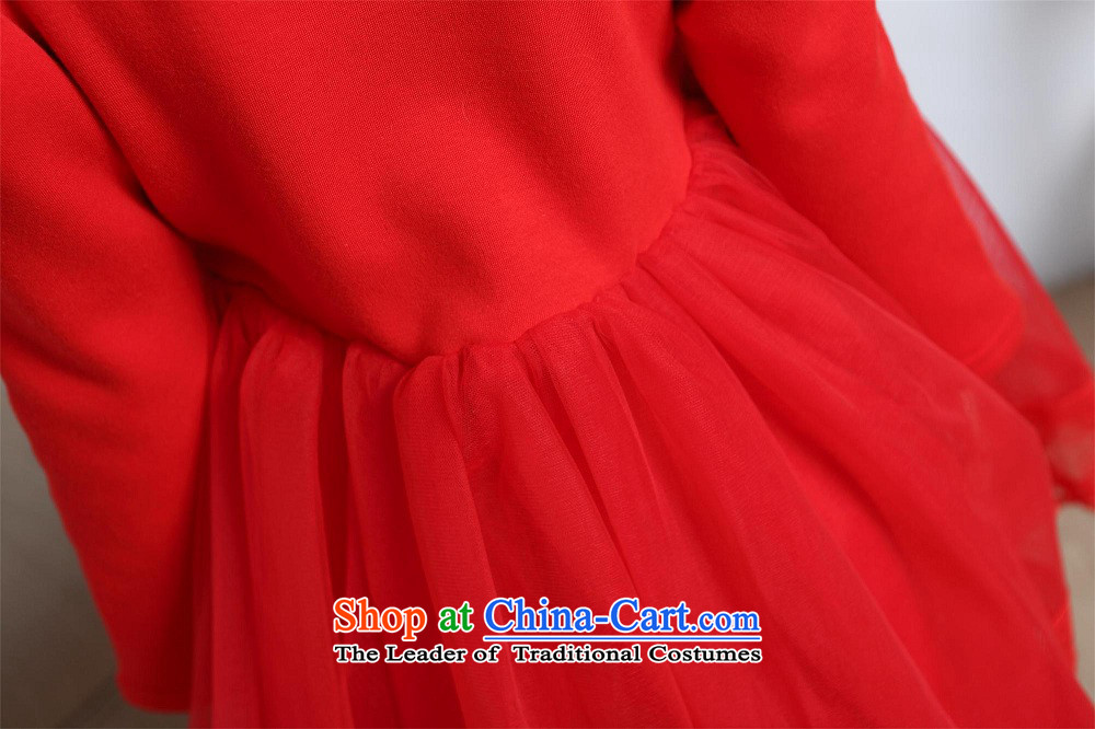 M high state of the 2015 Winter girls not pure cotton lint-free flower dress children Christmas With New Year with Princess skirt red 140 pictures, prices, brand platters! The elections are supplied in the national character of distribution, so action, buy now enjoy more preferential! As soon as possible.