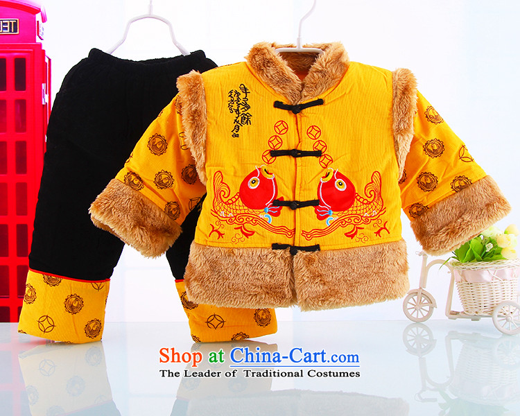 Tang Dynasty infant boys baby dress autumn and winter, and load folder cotton robes of the dragon, boy children-style robes Tang dynasty thick red 80(80) Kit Picture, prices, brand platters! The elections are supplied in the national character of distribution, so action, buy now enjoy more preferential! As soon as possible.