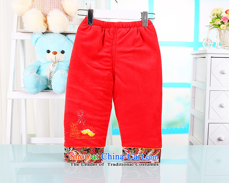 Tang Dynasty children men and women baby Winter Package neonatal thick clothes out services 1-2-3 children aged children's wear package red 100 pictures, prices, brand platters! The elections are supplied in the national character of distribution, so action, buy now enjoy more preferential! As soon as possible.