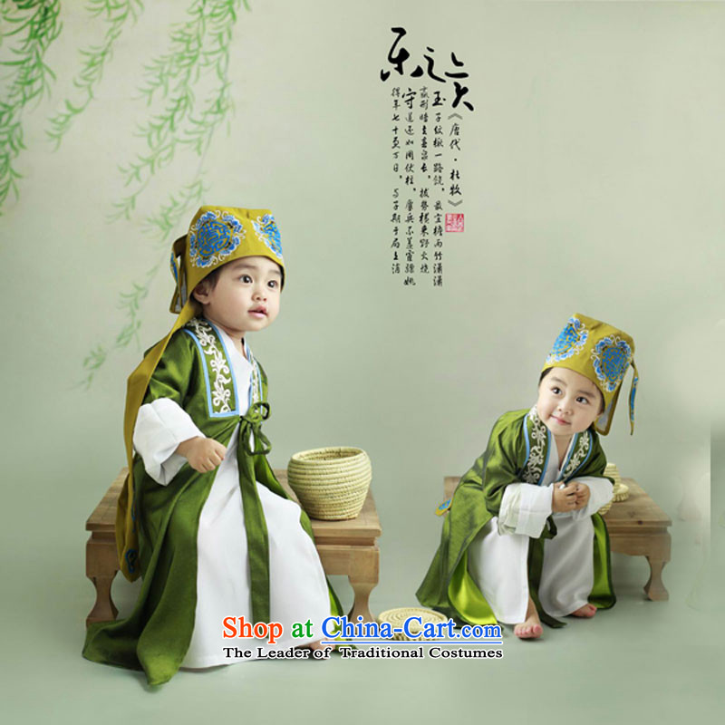 Children in children's classical performances Services Division of the nunnery fun and Eason Chan Kit children 61 stage performances green leather adjustable package has been pressed 120cm, shopping on the Internet