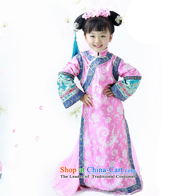 Children in children's classical performances Shu Tong Service Kit Huan Sweetheart of a child 61 stage performances in the red turn 120cm, service package has been pressed leather shopping on the Internet
