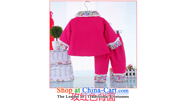 The new baby Tang dynasty winter clothing children cotton baby girl children's wear female babies winter thick winter jackets with red 100cm red 100 pictures, prices, brand platters! The elections are supplied in the national character of distribution, so action, buy now enjoy more preferential! As soon as possible.