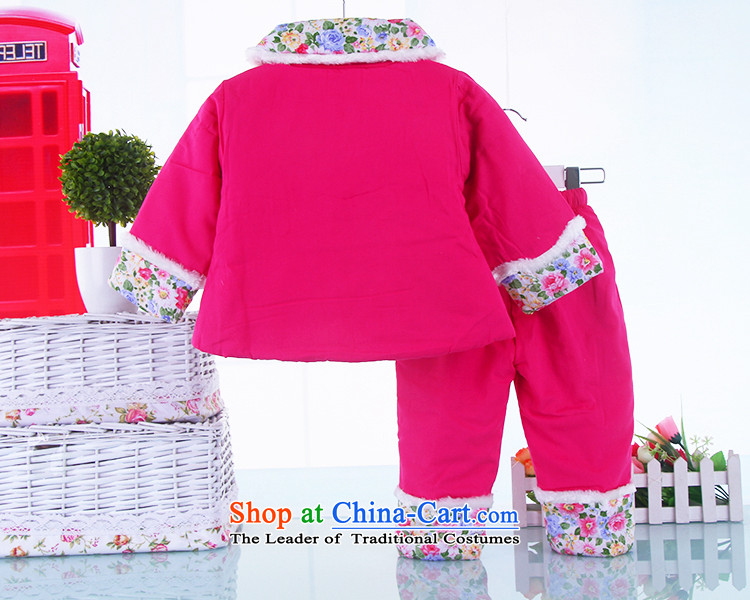 The new baby Tang dynasty winter clothing children cotton baby girl children's wear female babies winter thick winter jackets with red 100cm red 100 pictures, prices, brand platters! The elections are supplied in the national character of distribution, so action, buy now enjoy more preferential! As soon as possible.