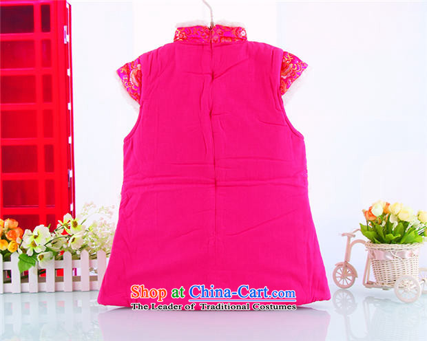 New female infant Winter Package infant outdoor warm thick kids cheongsam Tang dynasty girls spend the winter New year red 110 pictures, qipao price, brand platters! The elections are supplied in the national character of distribution, so action, buy now enjoy more preferential! As soon as possible.
