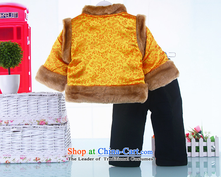 New Year celebration for the Tang dynasty croch boy infants aged 1-2-3 thick winter holidays kids baby coat kit red 100 pictures, prices, brand platters! The elections are supplied in the national character of distribution, so action, buy now enjoy more preferential! As soon as possible.