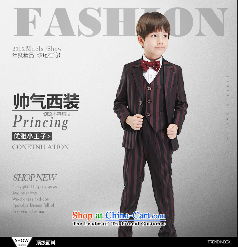 The league-soo new flower girl children Suits Small business suit of boys streaks suits 2015 autumn and winter Y051 BOLD STRIPES 5 thick piece 160 pictures, prices, brand platters! The elections are supplied in the national character of distribution, so action, buy now enjoy more preferential! As soon as possible.