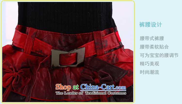 The autumn and winter, female babies outdoor kit 2-3-4-5-6 skirt-year-old girl warm thick two kits new girls princess skirt deep red 100 pictures, prices, brand platters! The elections are supplied in the national character of distribution, so action, buy now enjoy more preferential! As soon as possible.