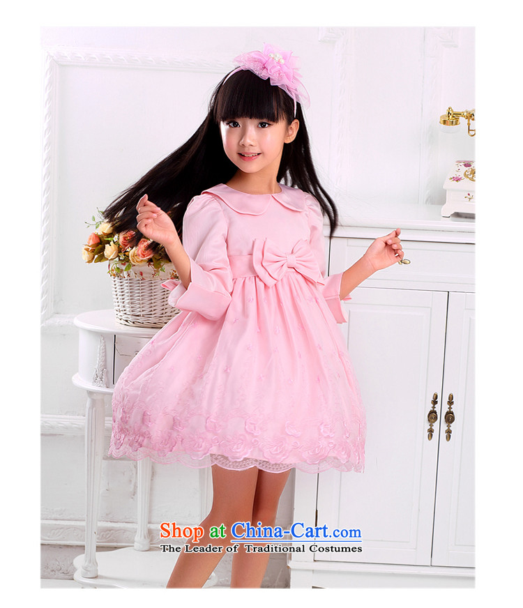 The spirit of children's wear under the 2015 autumn load birds girls dresses long-sleeved children princess CUHK little girl child 9 10-year-old pink dress autumn 160 pictures, prices, brand platters! The elections are supplied in the national character of distribution, so action, buy now enjoy more preferential! As soon as possible.